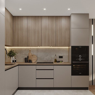 Closet island cabinet with jewellery drawers and shoe shelves in luxury walk-in design