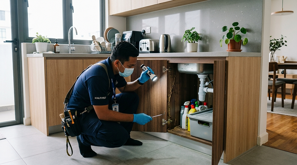 Anti-Termite Rumah Baru Near Me — Cara Elak Kabinet Rosak dan Repair Mahal