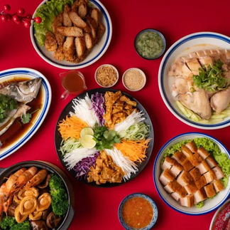 Affordable and premium CNY catering menus in Kajang