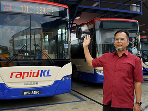 Hop On for Adventure: Meet the Sporting Drivers of the Kuala Lumpur City Tourist Bus!