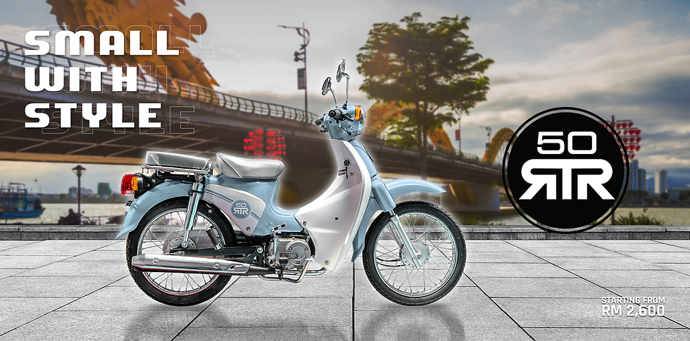 Small with style Wmoto Cub Classic