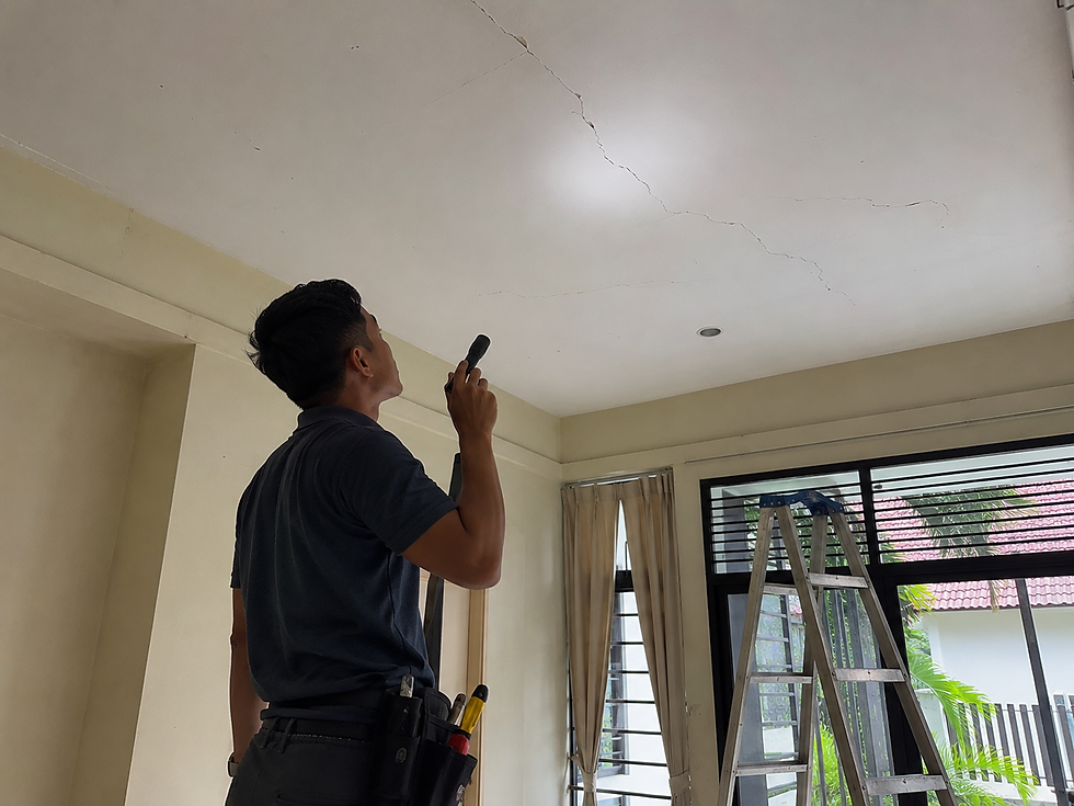 Ceiling plaster price compared by design style and installation area in Cheras