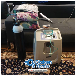 Comparison between oxygen machine rental and purchase options.