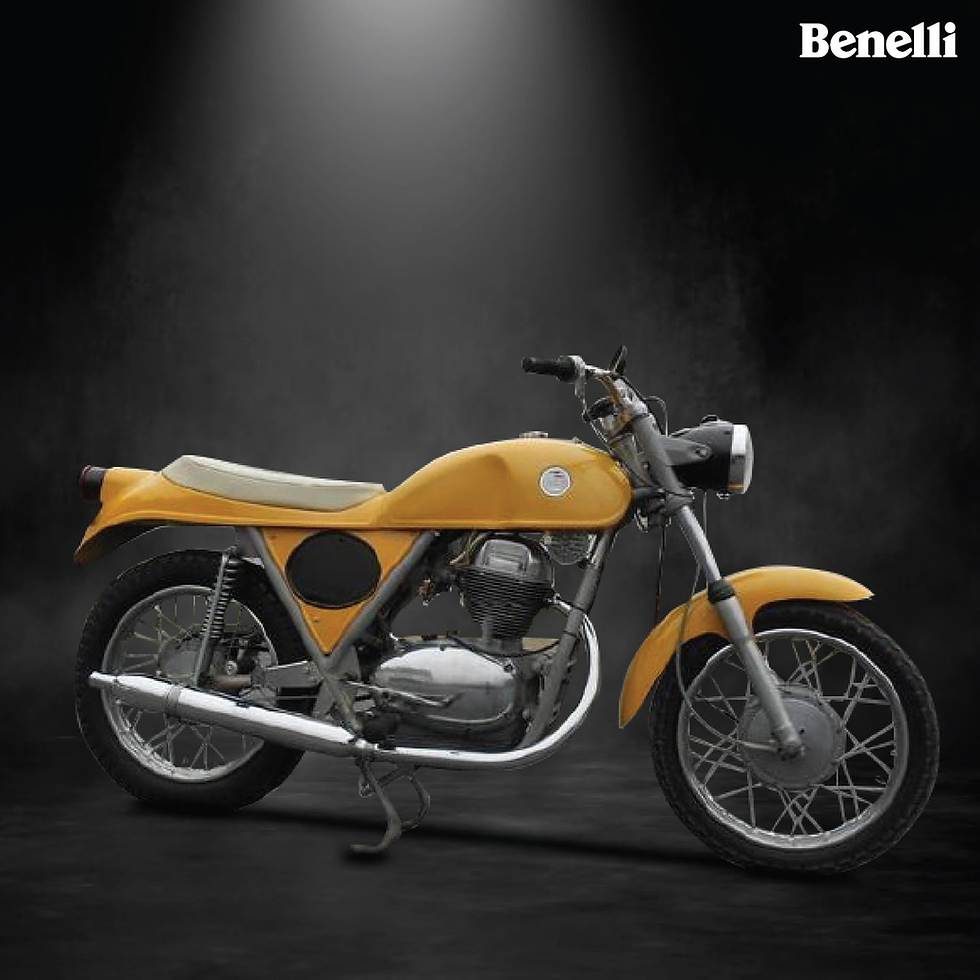 The Powerhouse Within Benelli 150