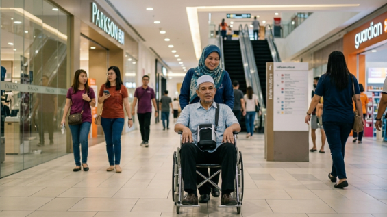 Oxygen concentrator machines in Malaysia are displayed with rental and purchase options.