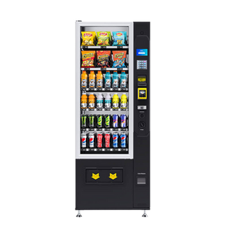 Malaysian beverage vending machine at Terengganu rest area