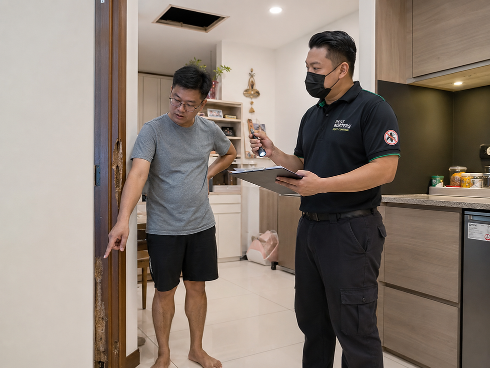 新山 Pest Control 2026:白蚁、蟑螂与老鼠防治