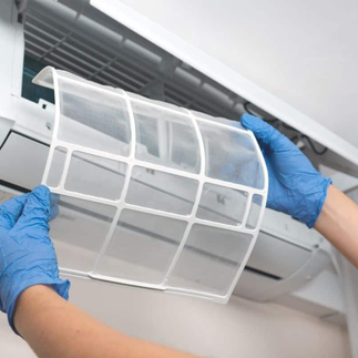 Solving aircond leaks and foul smell issues in Rawang