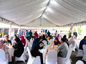 Sewa kerusi meja Pulau Pinang untuk majlis pejabat syarikat