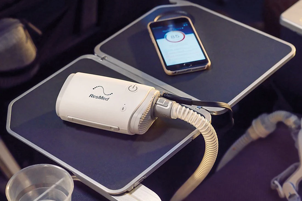 CPAP machine for sleep apnea treatment at home in Putrajaya