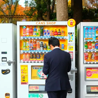Vending machine business in Malaysia for passive income in Shah Alam Coffee