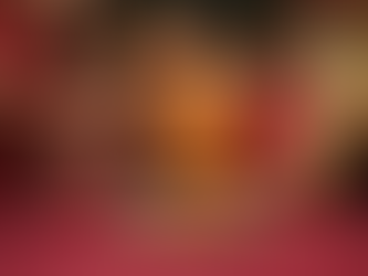 Menu katering penuh Tahun Baru Cina dipamerkan di atas meja jamuan bulat