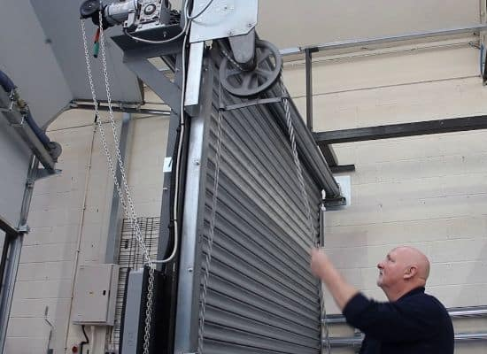 Galvanized roller shutter – rust-resistant (Selangor)