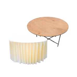 Kerusi banquet dan meja bulat disusun untuk sambutan Tahun Baru Cina 2026 di Kepong dengan promosi 20%