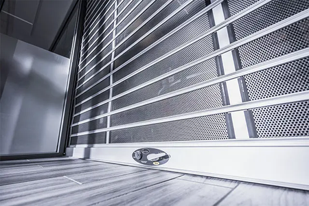 Roller shutter door repairs near me with same-day service