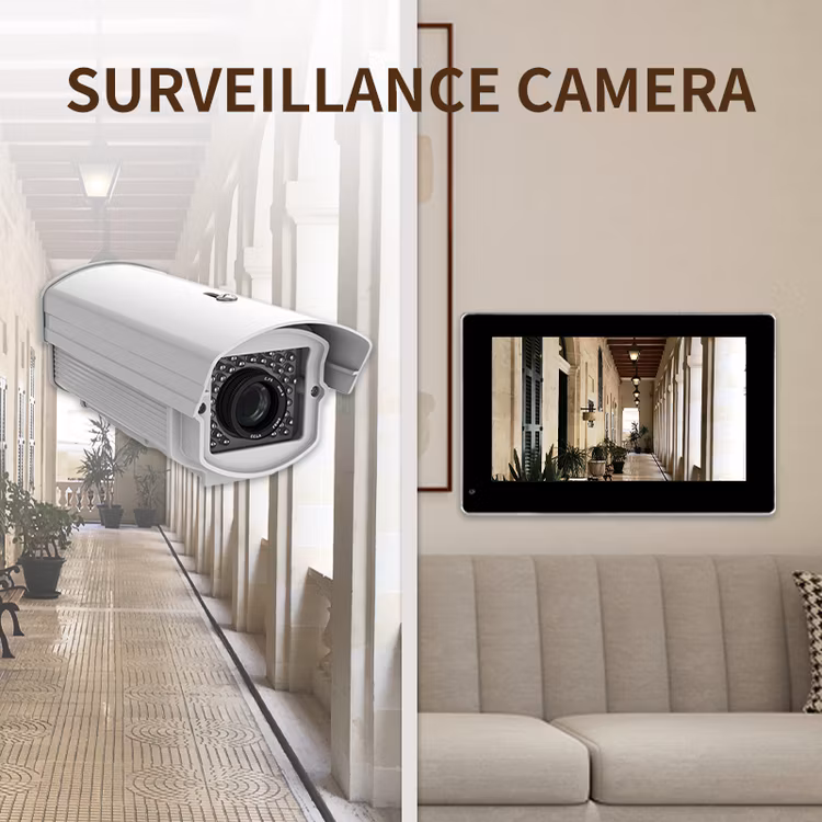 Budget-friendly CCTV camera with sound capture in Malaysian office