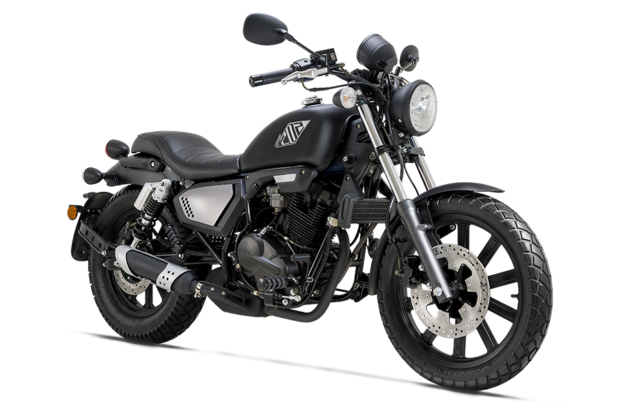 black smart keeway 152