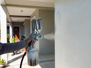 Painting house Johor Bahru using premium exterior paint