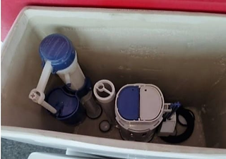 Emergency plumbing service for toilet repair in Kuala Lumpur