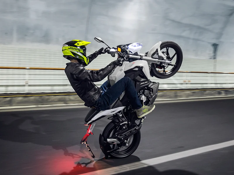 Rider Comfort and Style Benelli 150S