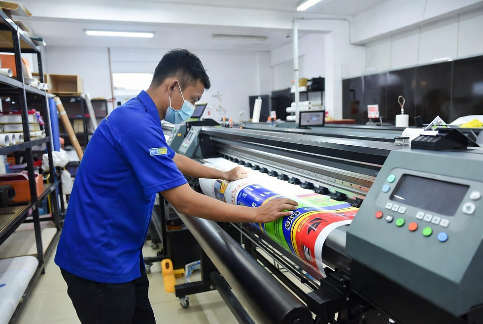 **Custom die-cut stickers for brands and company logos in Bangsar**