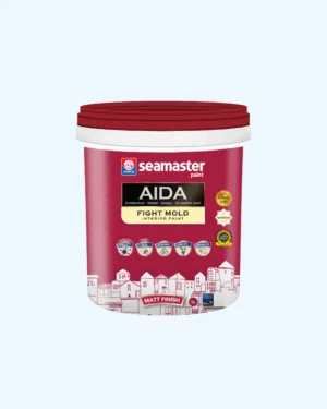 Siling plaster kaca dicat dengan tona gothic untuk reka bentuk dalaman moden di Malaysia