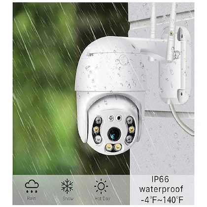Best wireless outdoor CCTV camera recommended in Malaysia