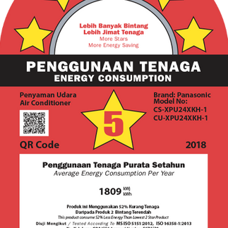 Energy-efficient freezer in use to reduce electric bill