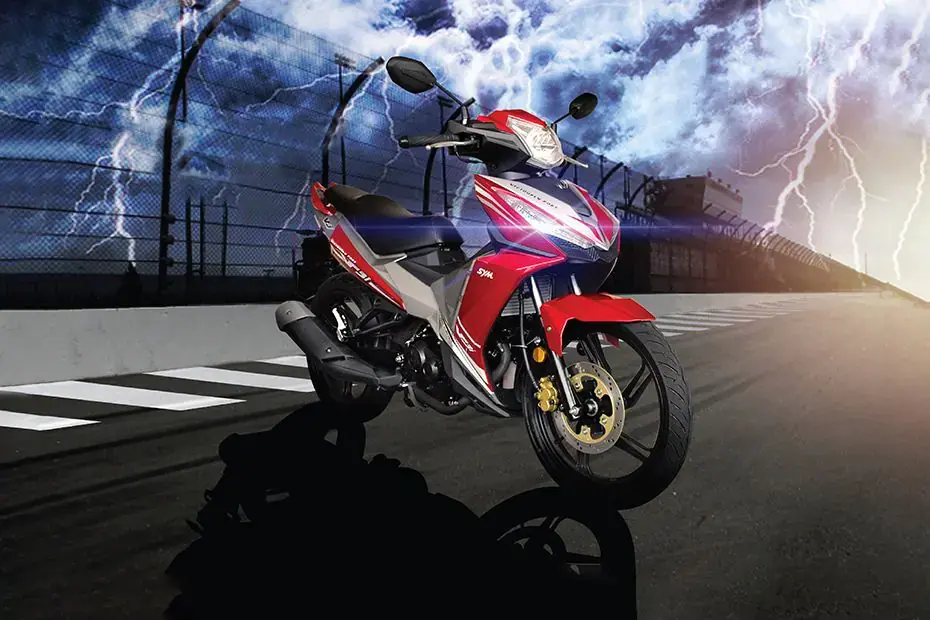 Attention tyo detail SYM Vf3i 185