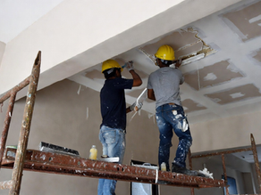 Main frame scaffolding system for exterior work in Cheras