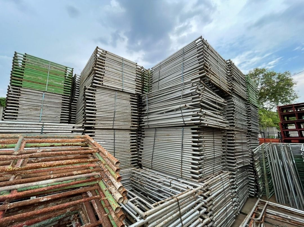 scaffolding rental types