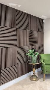 Custom acoustic panels installed for soundproof wall solution.