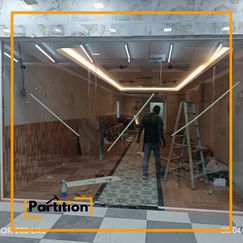 Partition gypsum popular untuk renovasi rumah 2026