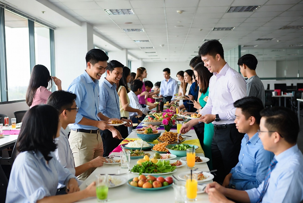 Affordable catering in Kedah with a budget menu at RM10 per person