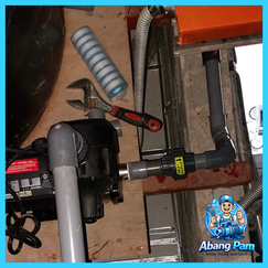 Replacing old residential water pump with new inverter pump