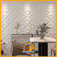 PVC kitchen wall panels enhanced with hidden LED feature lighting