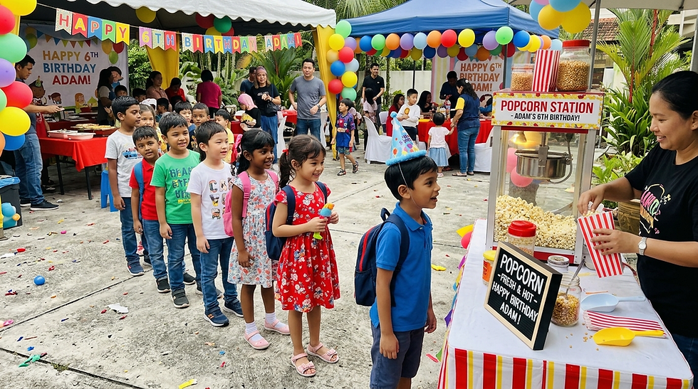 Affordable popcorn and cotton candy machine rental for festive events 2026 promo