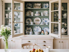 Custom cabinet design tailored to kitchen space in Kota Damansara