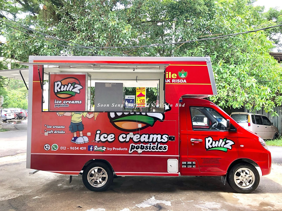 Sewa food truck Kuala Lumpur untuk perniagaan katering dan mudah alih