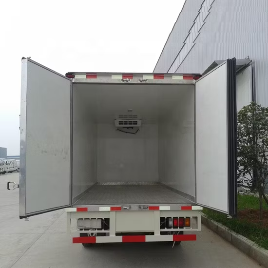 refrigerated/cold truck