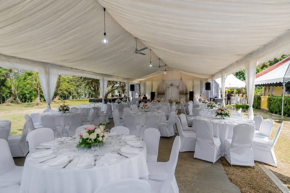 Clear vs. Standard Marquee Tent in Malaysia 2026: Which One Is Best for Your Outdoor Event?