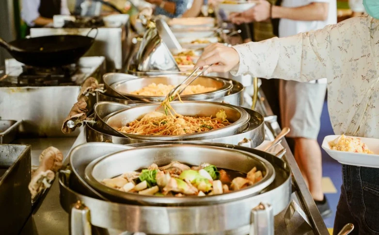 Katering kahwin Kedah dengan lauk kenduri kampung tradisi