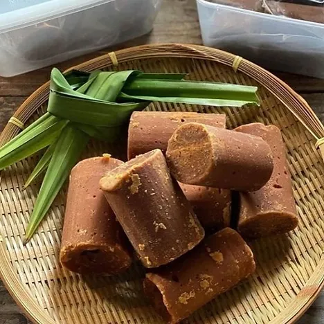 Kuih sagu gula melaka popular during Ramadan in Kajang