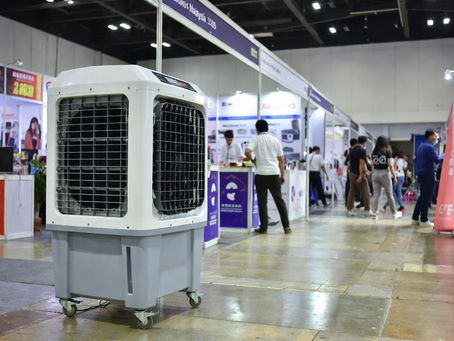 Best air cooler Malaysia untuk event outdoor di Johor Bahru