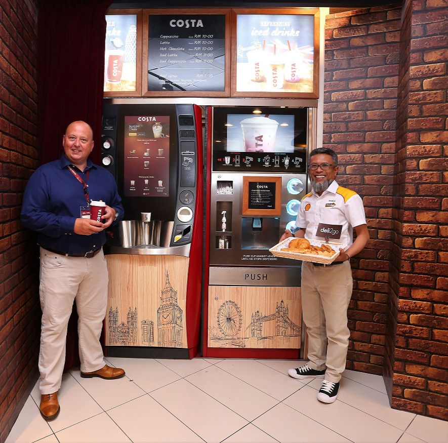 What is vending machine rental package in Kuala Lumpur