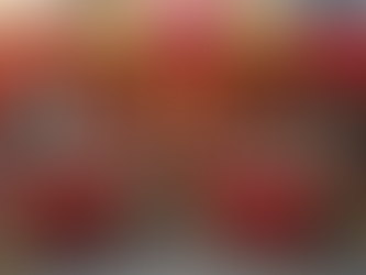 CNY 2026 house open celebration with buffet table and rental chairs