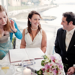 Signing the Register