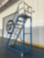 used mobile ladder