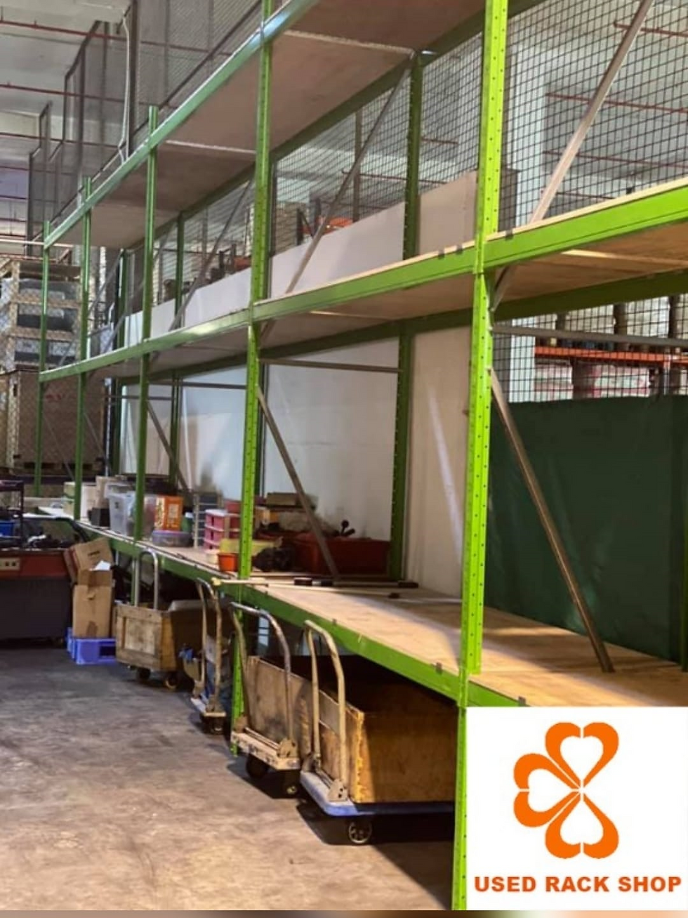 2nd Hand Racking | Used Rack Shop