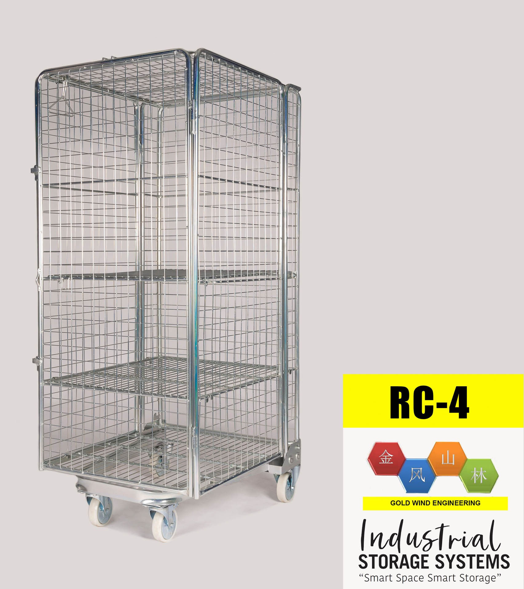 Roll Cage Container Trolley